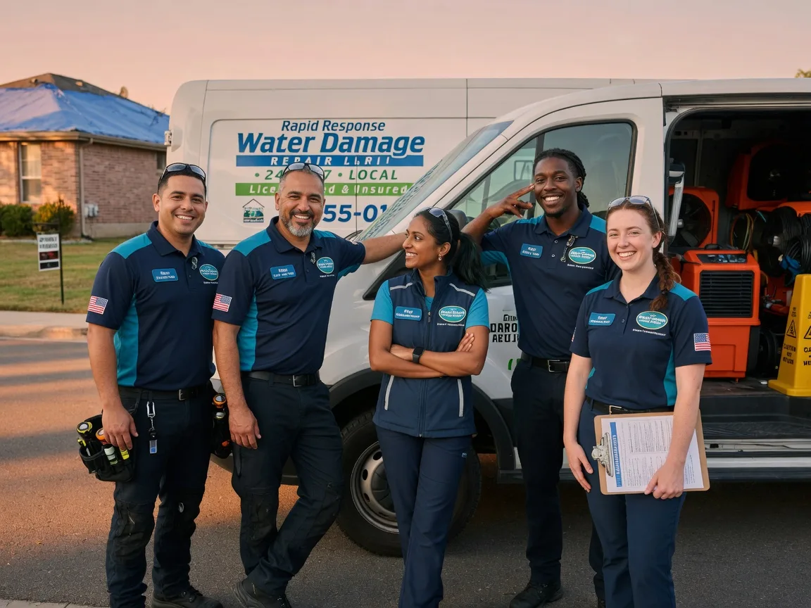 Water Damage Restoration company in Cornersville, TN